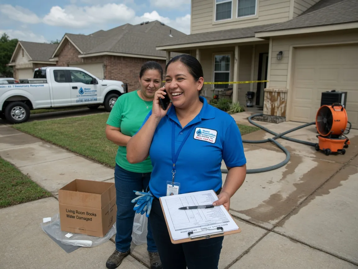 Water Damage Repair White Deer, TX FAQs